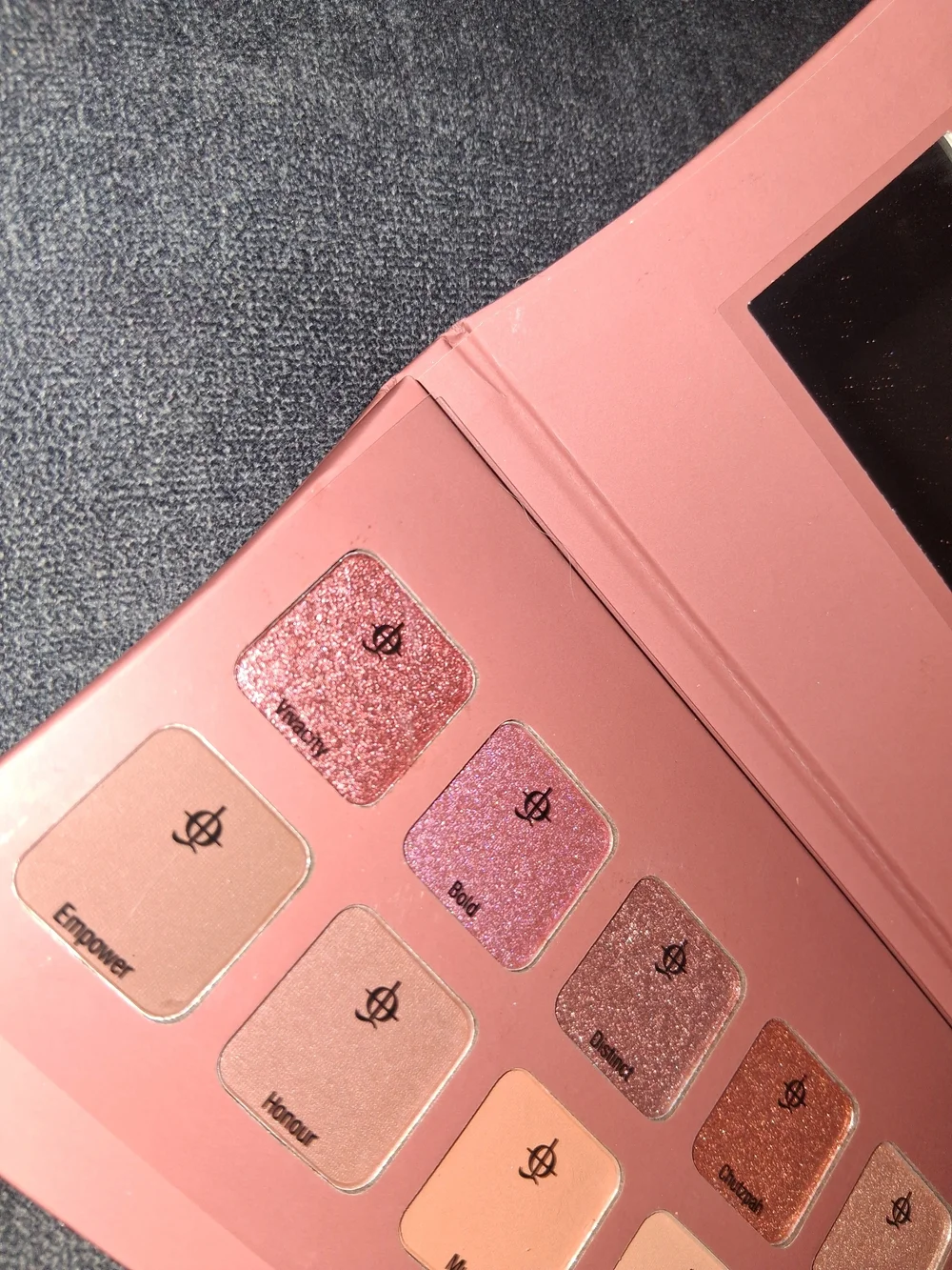 Illamasqua Pink Makeup Palette Case